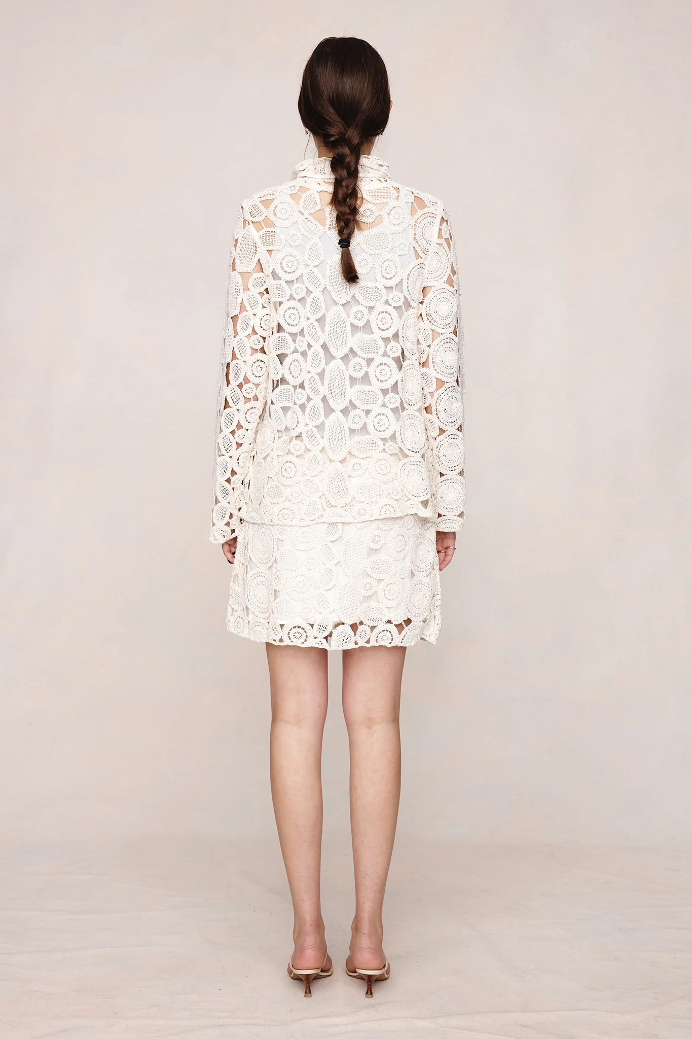 PIERRE SKIRT - NATURAL - Image 6