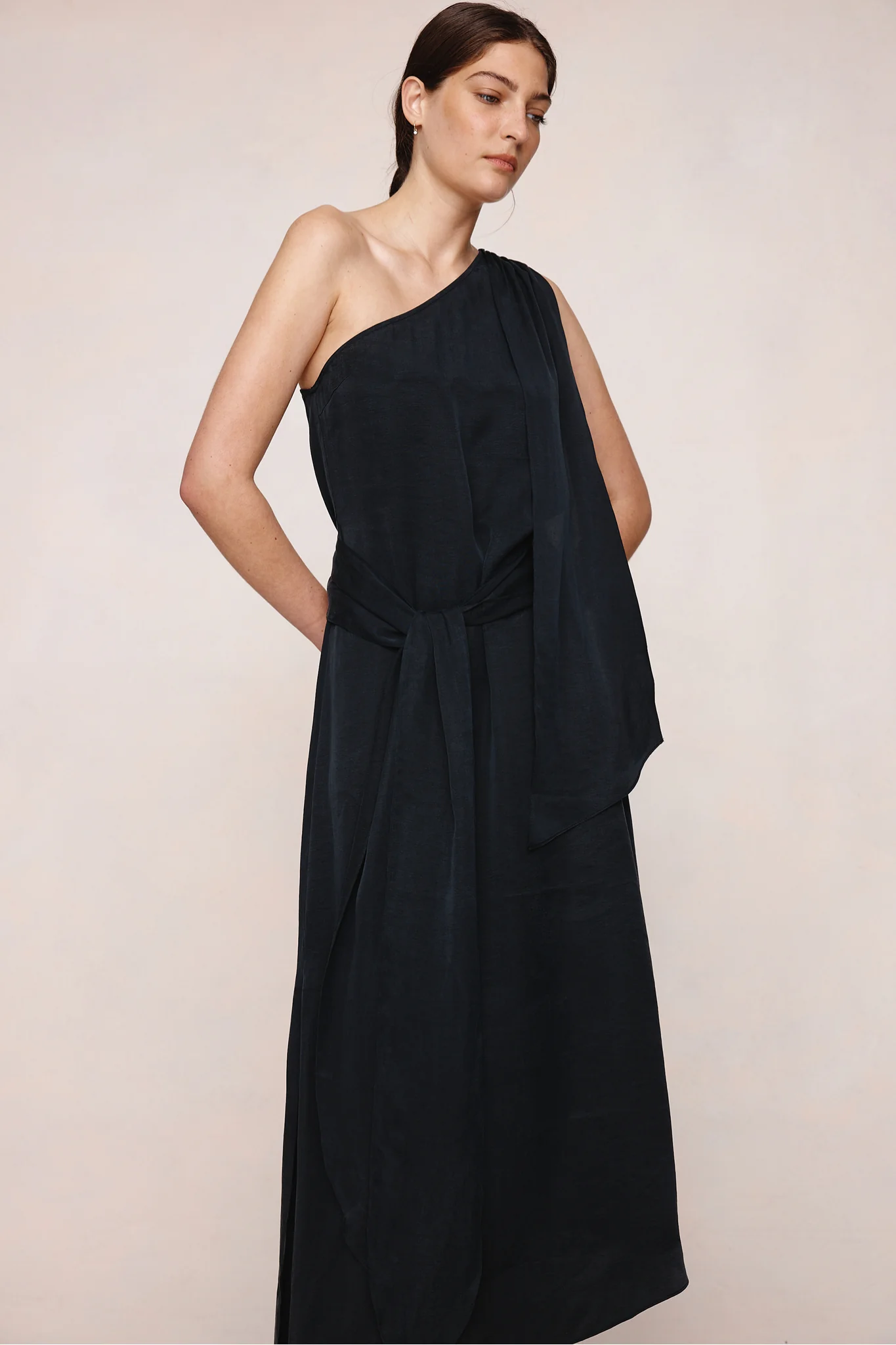 ROSA DRESS - BLACK - Image 3