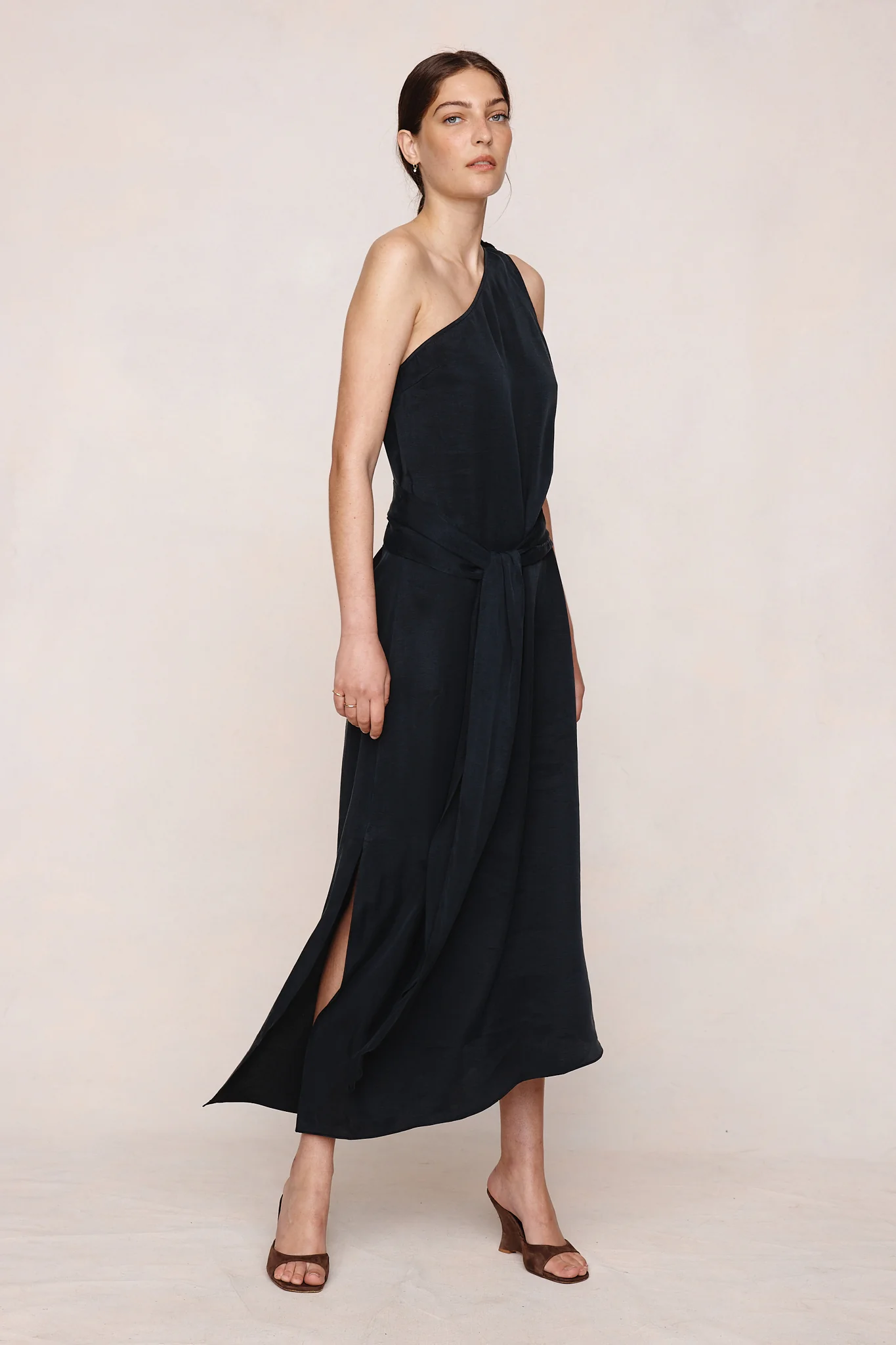 ROSA DRESS - BLACK - Image 4