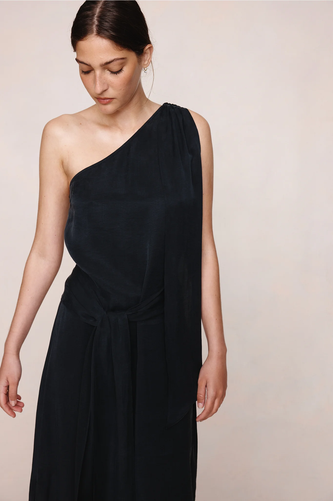 ROSA DRESS - BLACK - Image 5
