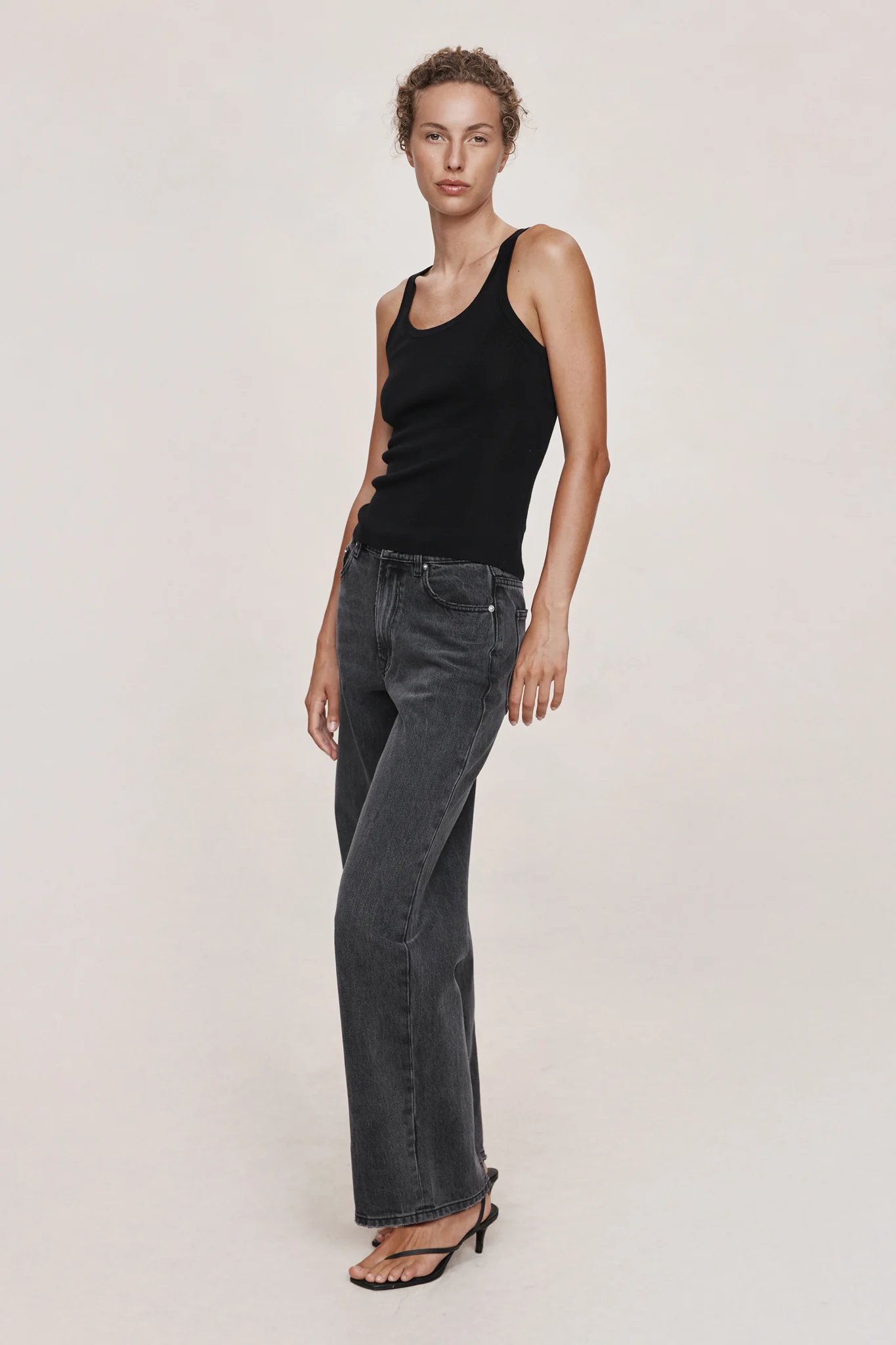 SENA SINGLET - BLACK - Image 3