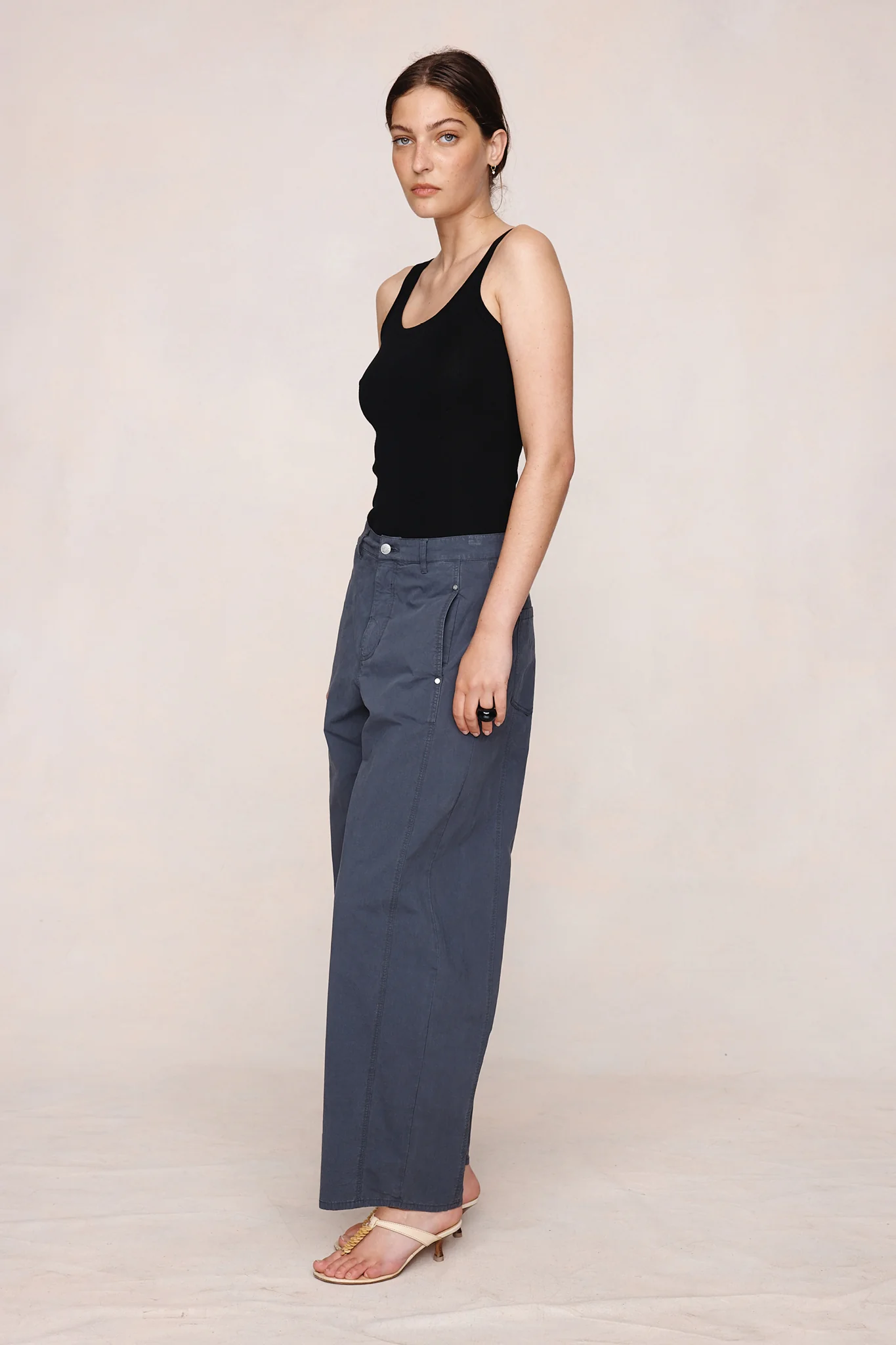 SUMIKO PANT - CHARCOAL - Image 3