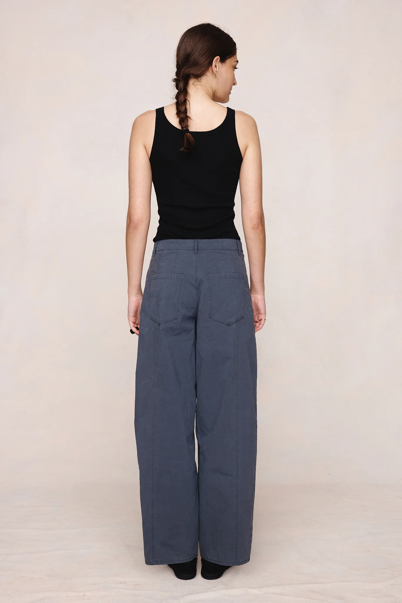 SUMIKO PANT - CHARCOAL - Image 4