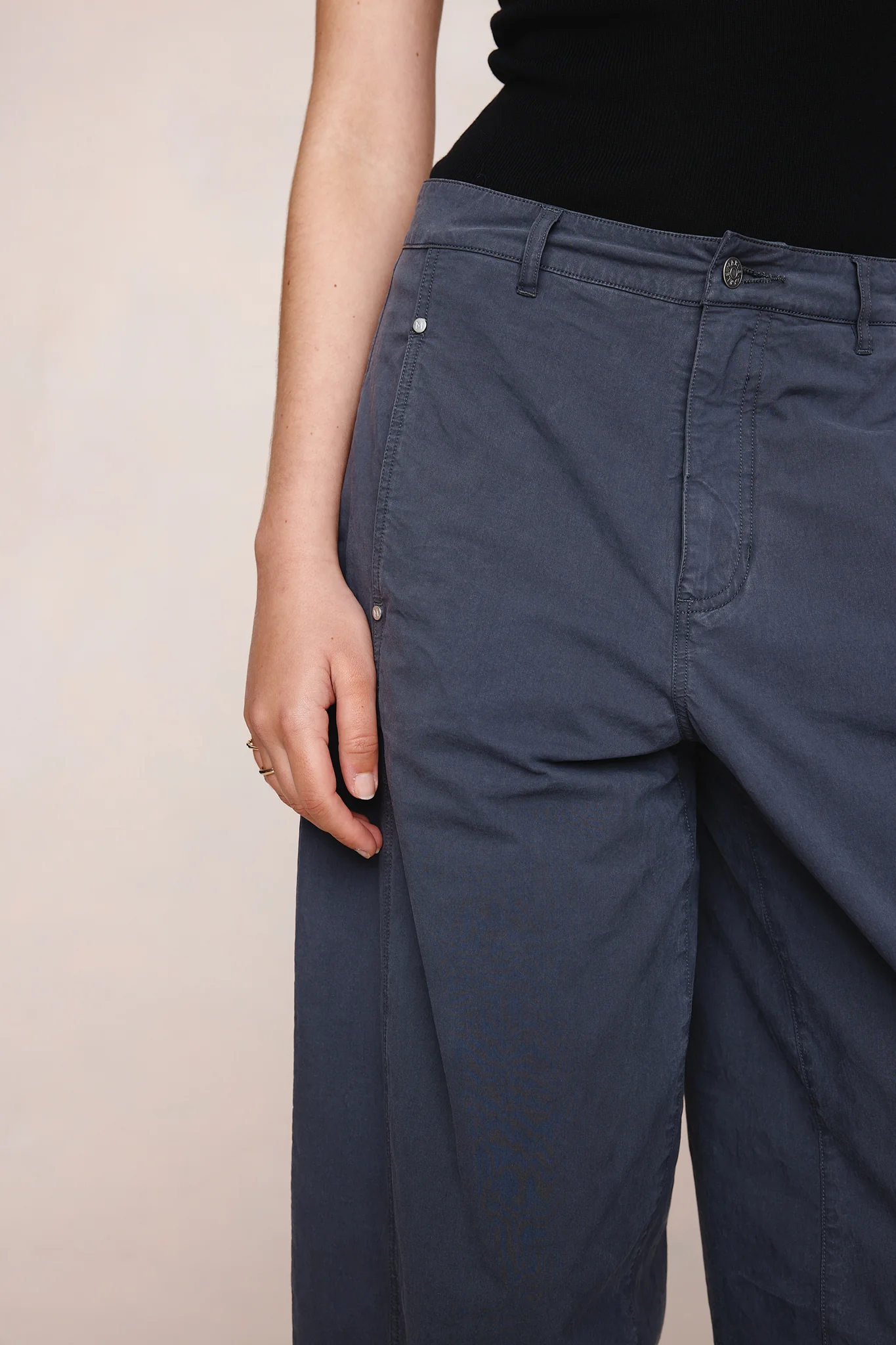SUMIKO PANT - CHARCOAL - Image 5