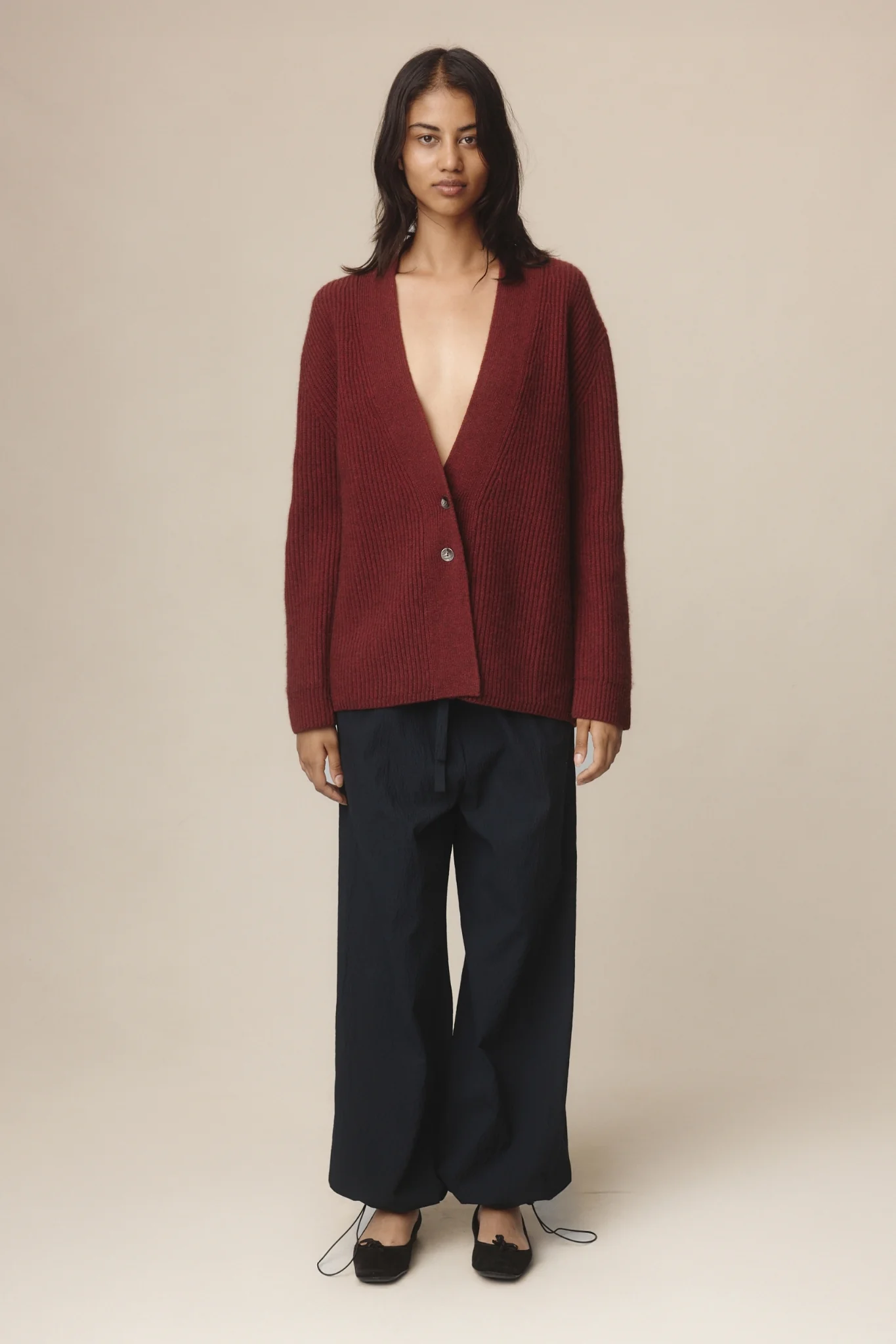 TULIA CARDIGAN - DAHLIA - Image 2