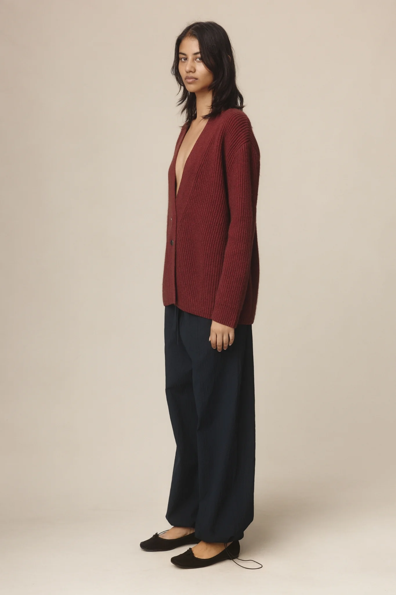 TULIA CARDIGAN - DAHLIA - Image 3