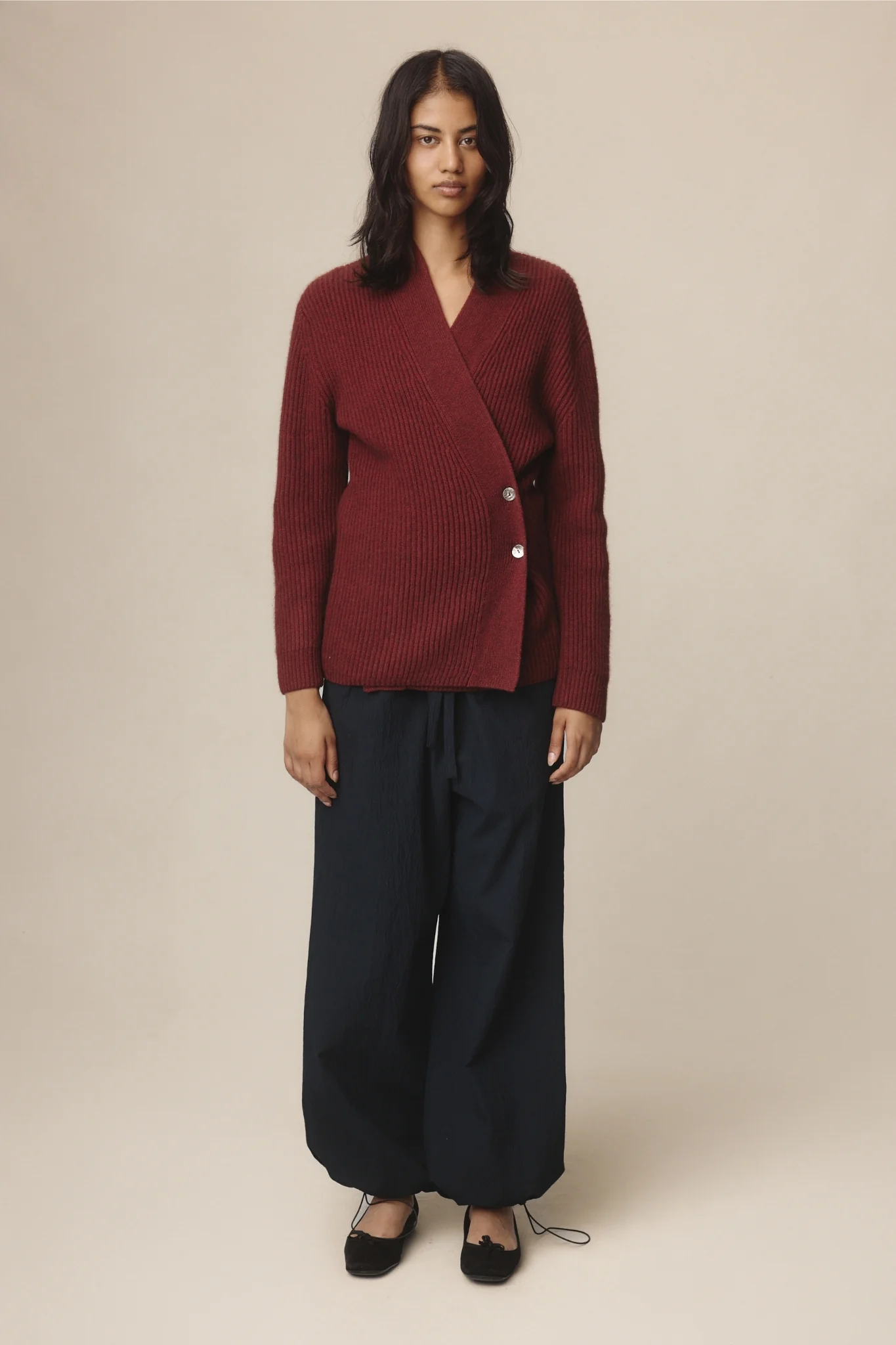 TULIA CARDIGAN - DAHLIA - Image 5