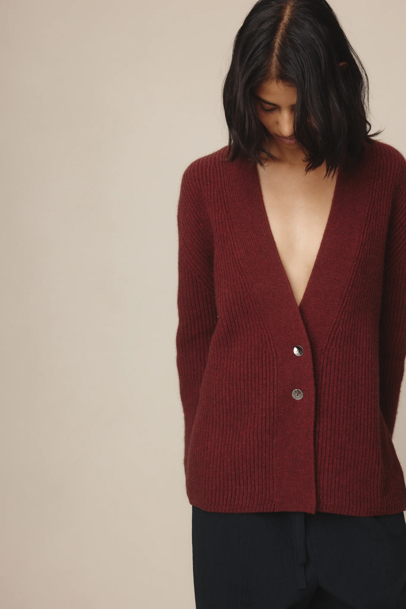 TULIA CARDIGAN - DAHLIA - Image 6
