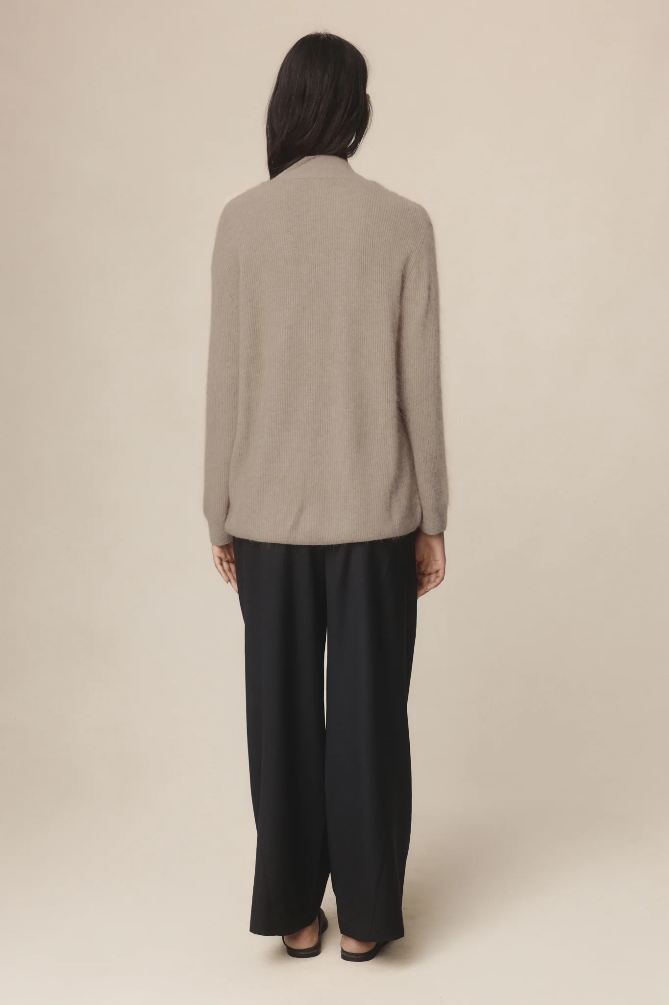 TULIA CARDIGAN - WHEAT - Image 4