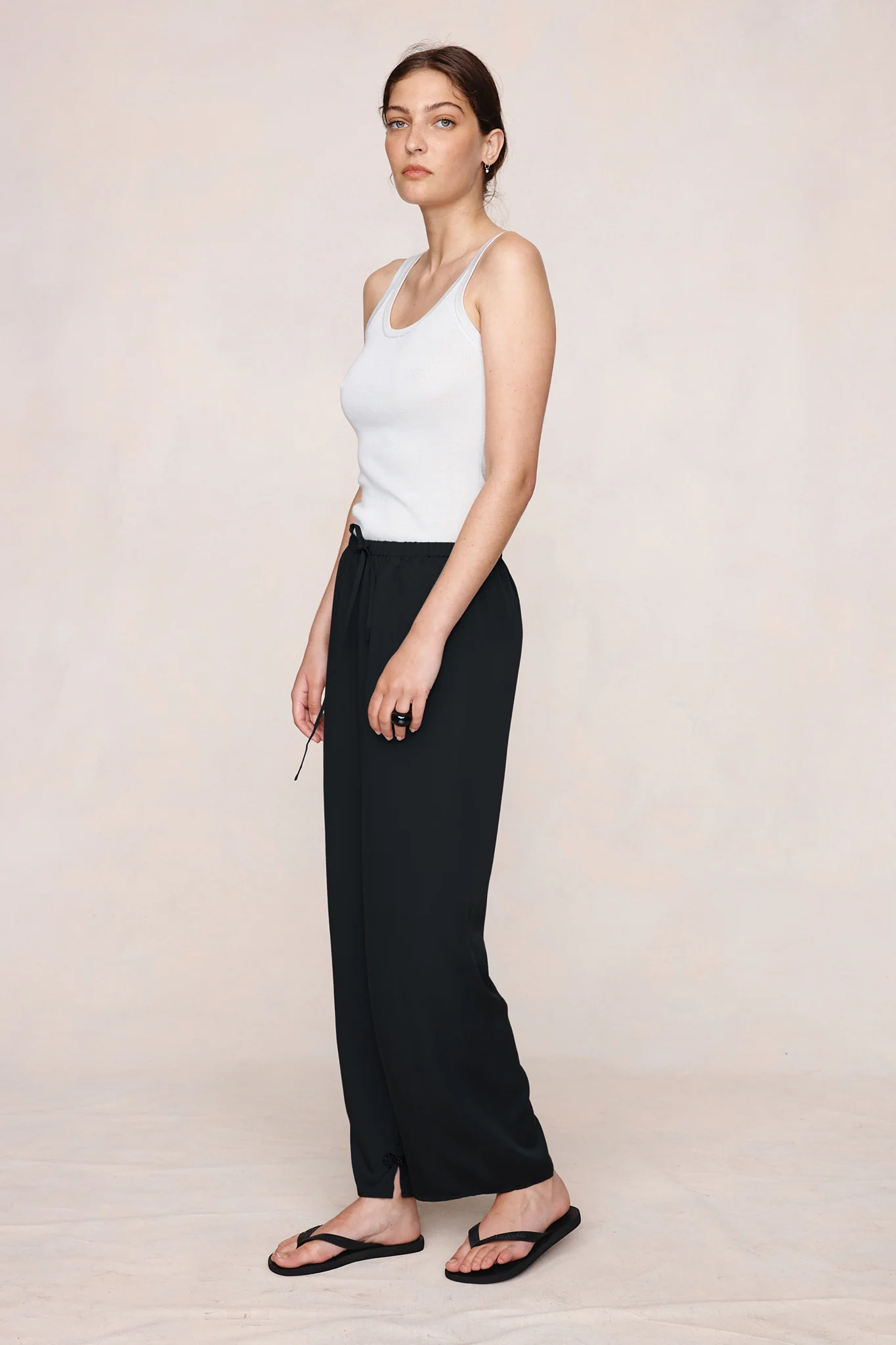 ULAH PANT - BLACK - Image 3