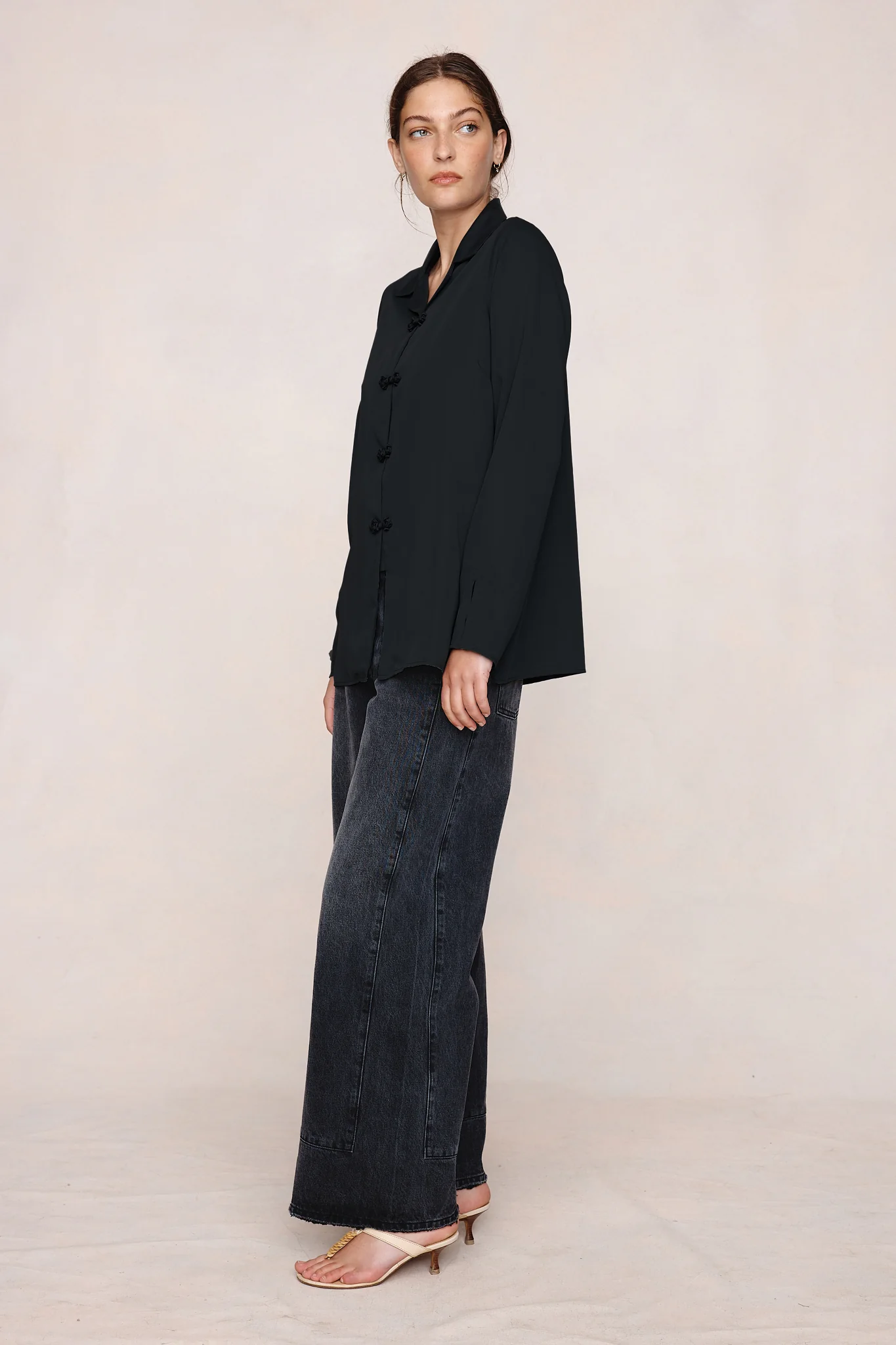 ULAH SHIRT - BLACK - Image 3