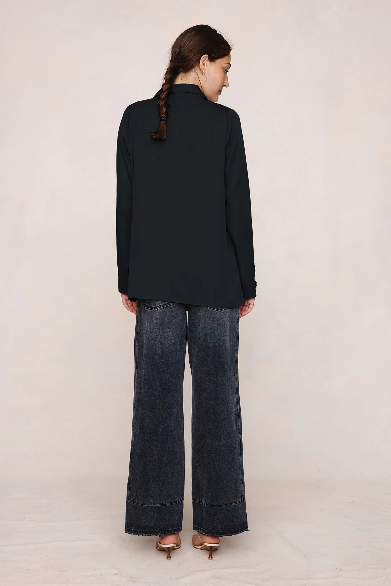 ULAH SHIRT - BLACK - Image 4