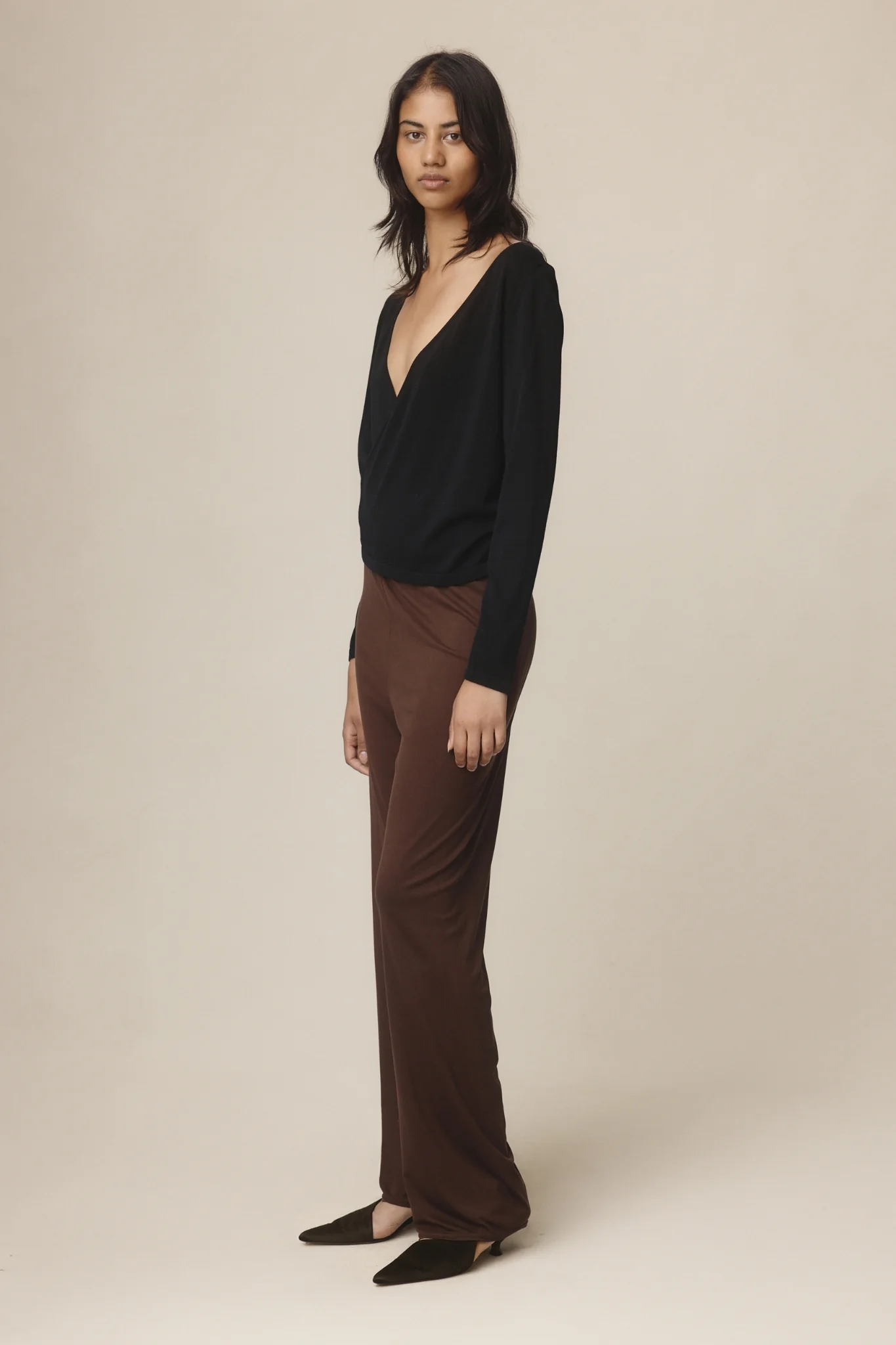 VICTORIA TOP - BLACK - Image 3