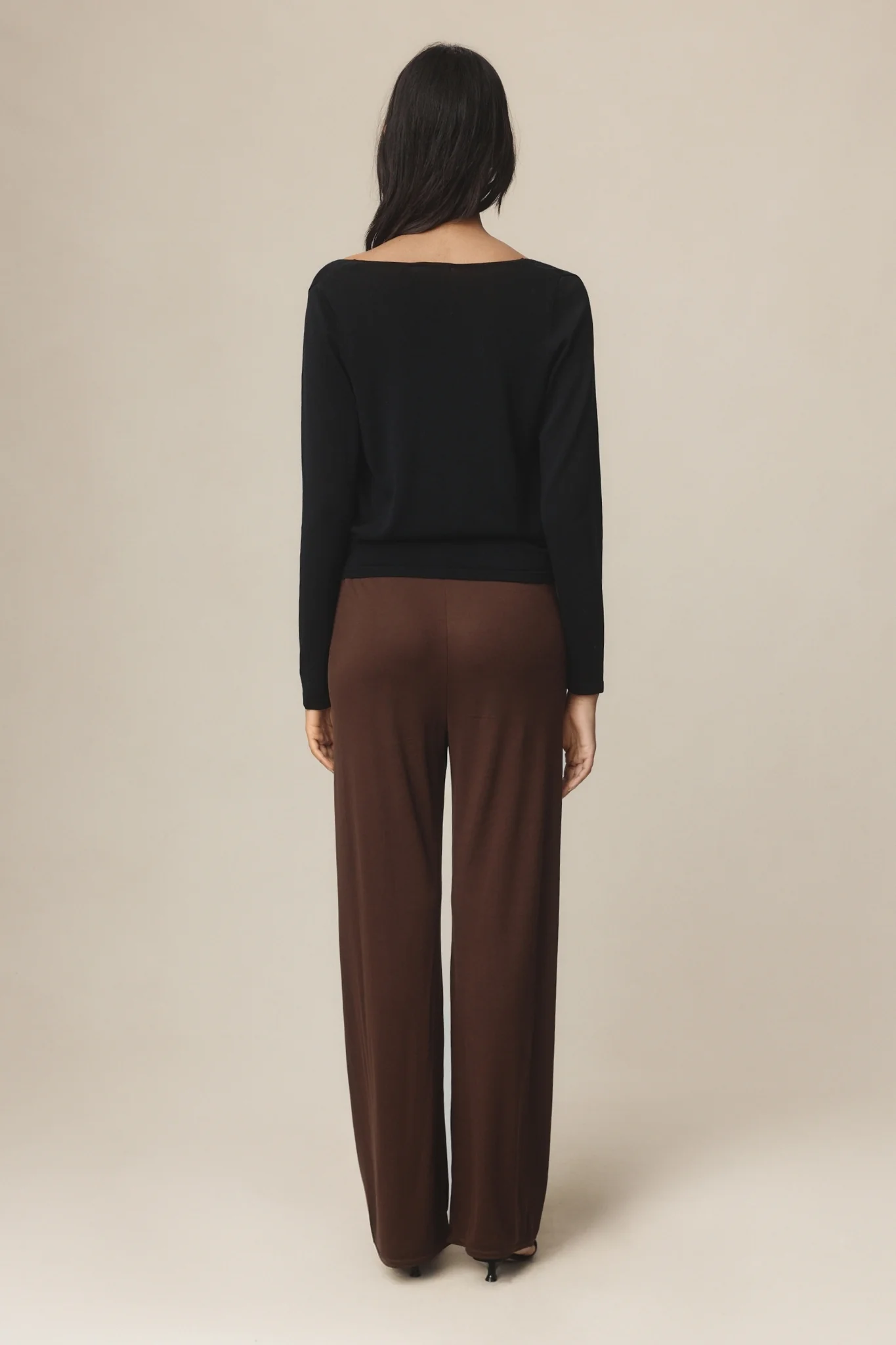 VICTORIA TOP - BLACK - Image 4