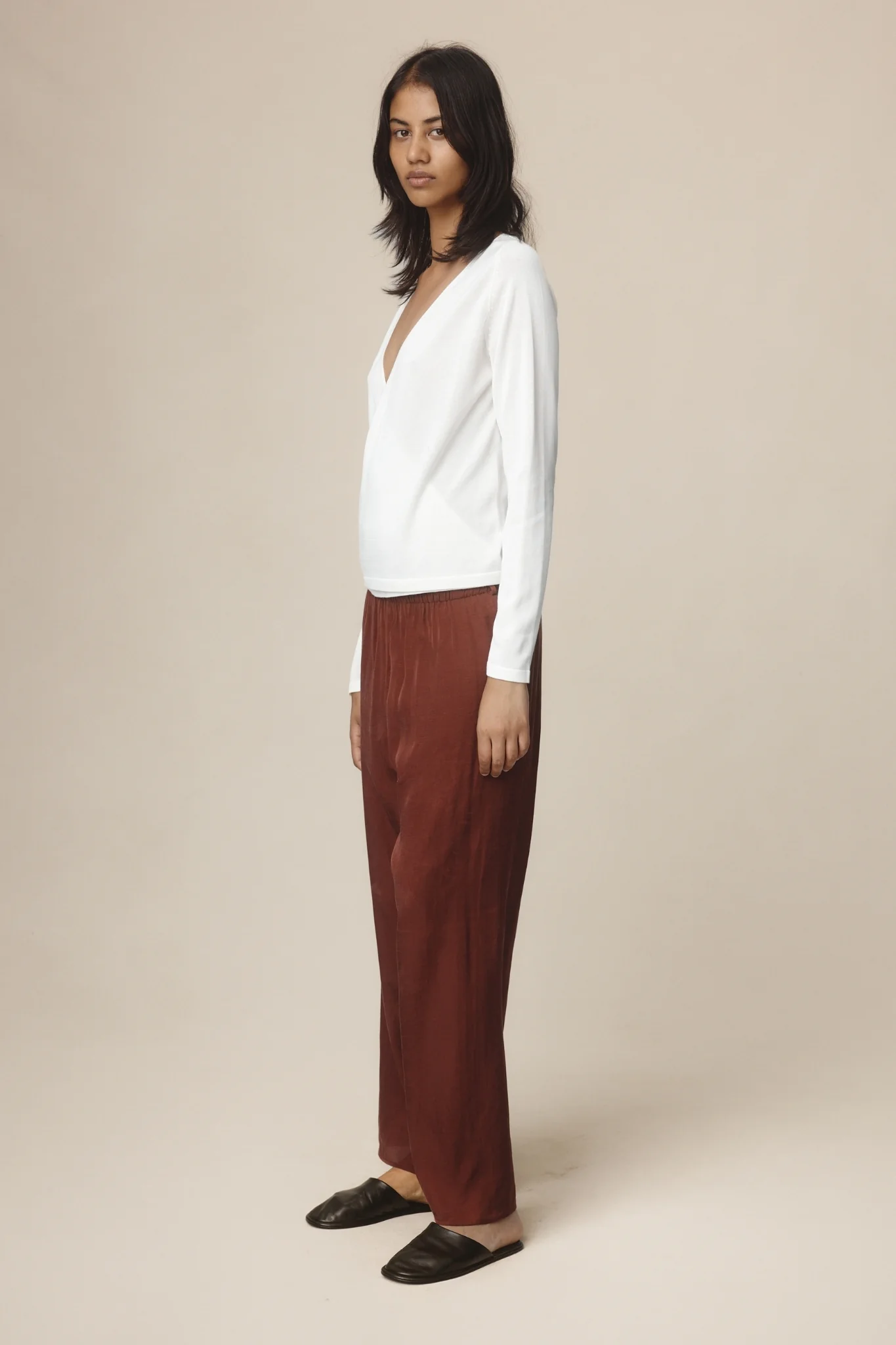 VICTORIA TOP - IVORY - Image 3