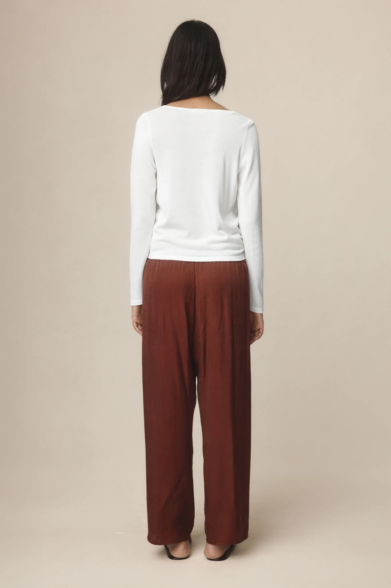 VICTORIA TOP - IVORY - Image 4