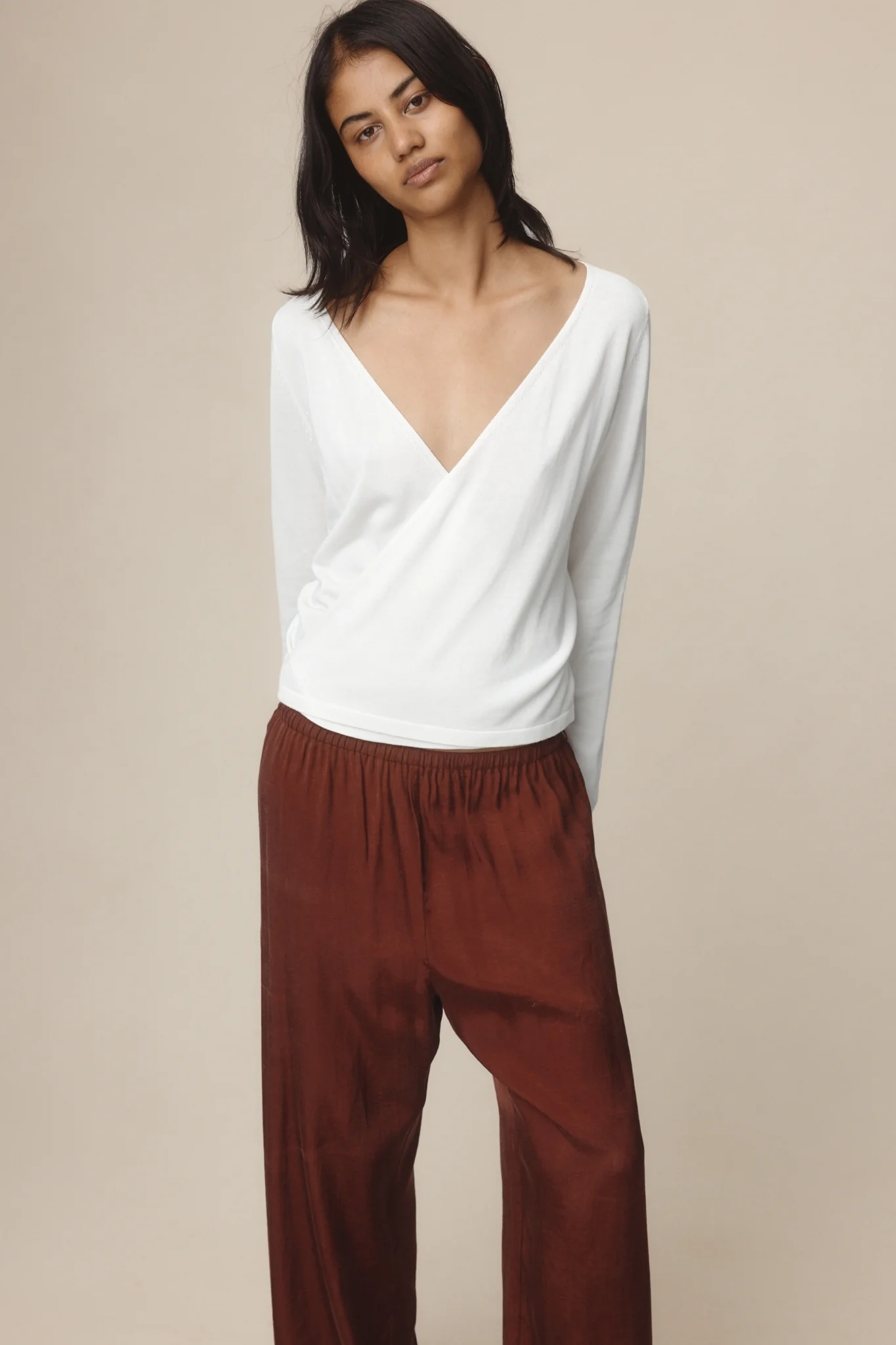 VICTORIA TOP - IVORY - Image 5