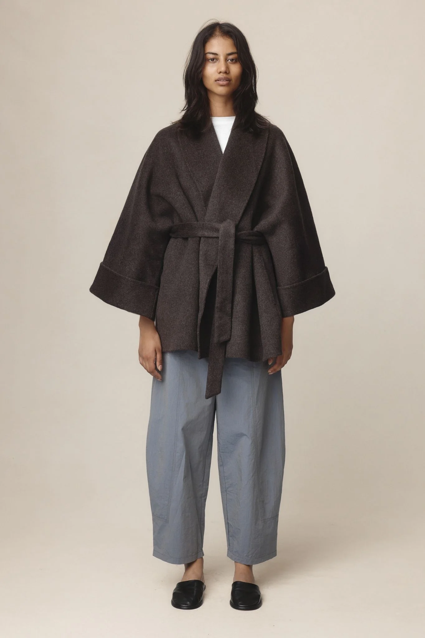 WES COAT - TAPENADE - Image 2