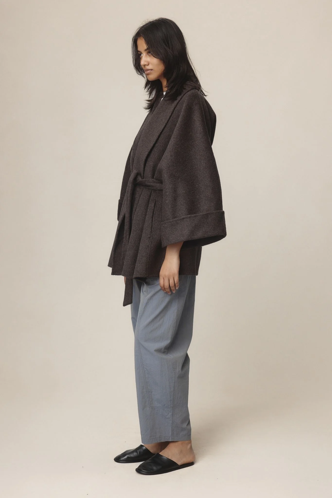 WES COAT - TAPENADE - Image 3