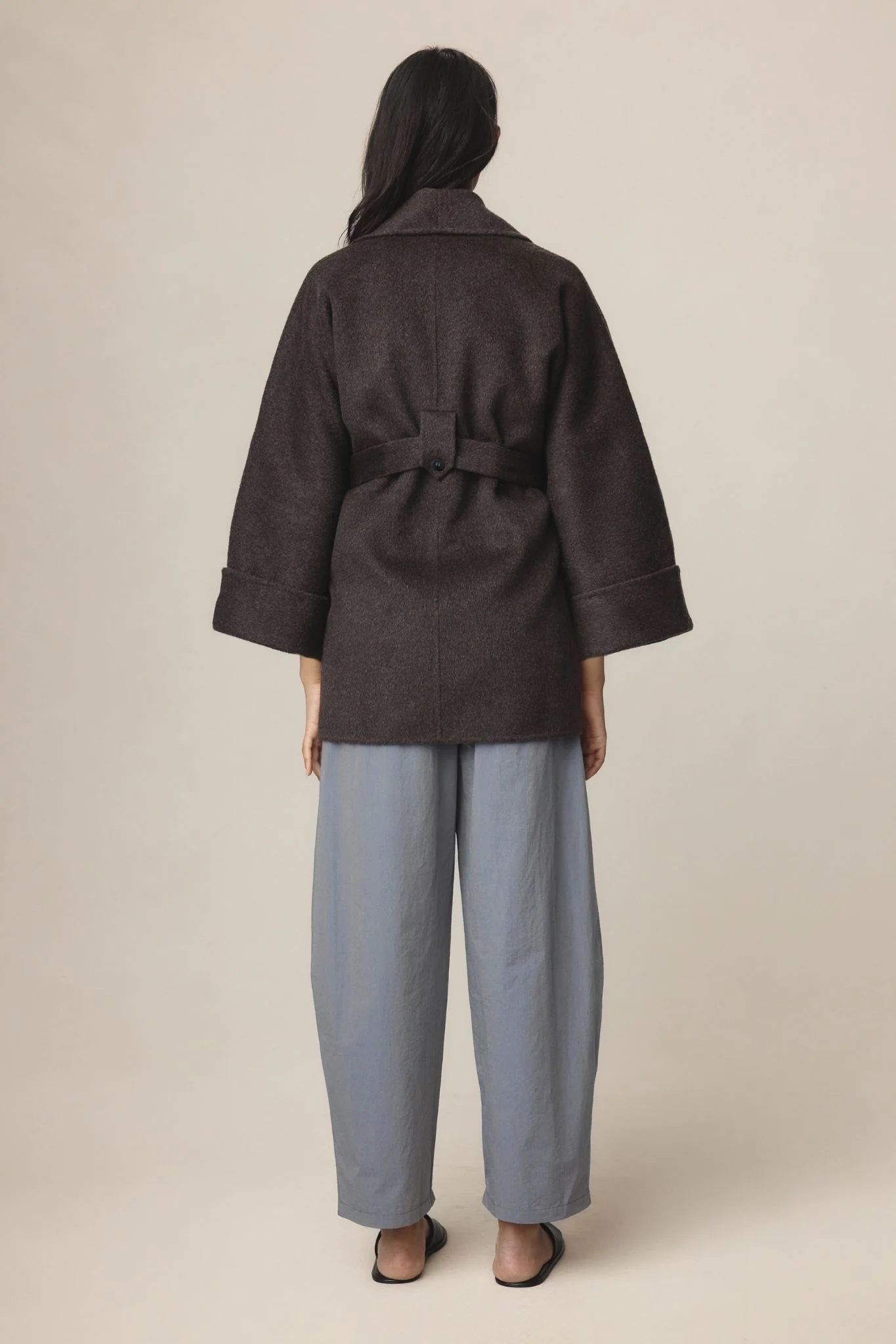 WES COAT - TAPENADE - Image 4