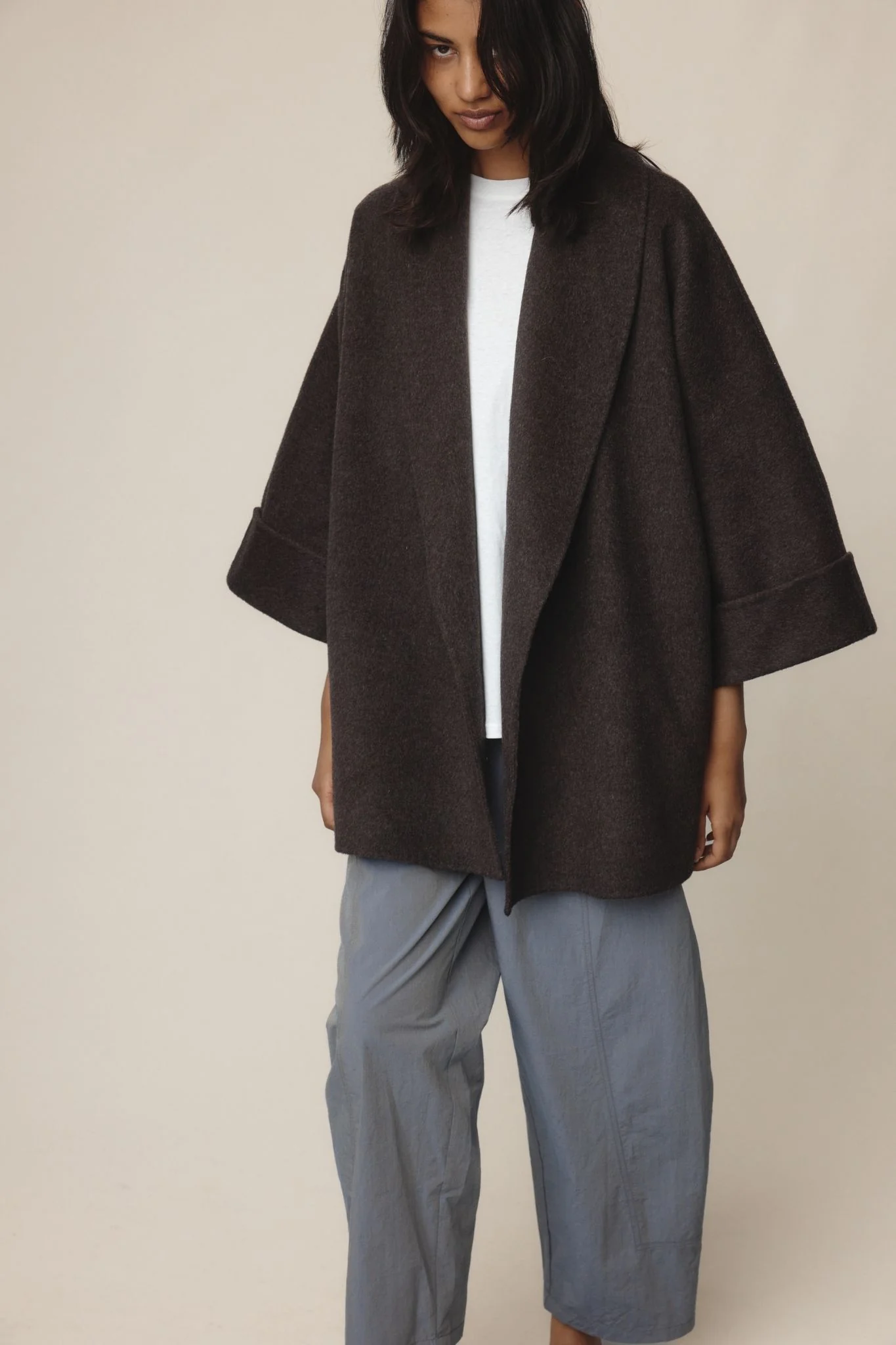 WES COAT - TAPENADE - Image 5