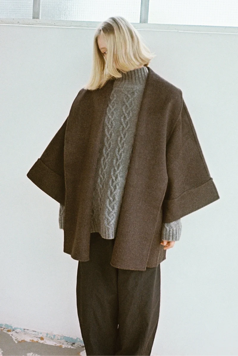 WES COAT - TAPENADE - Image 6