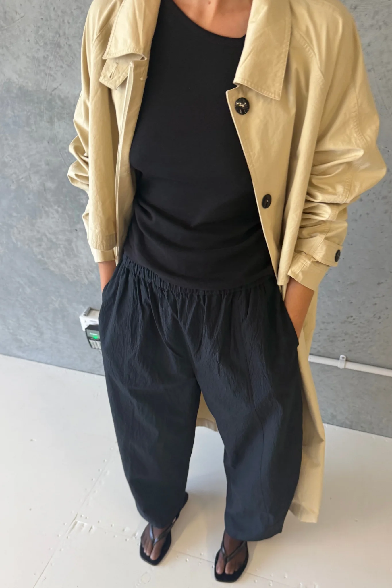 WILKEN PANT - BLACK - Image 5