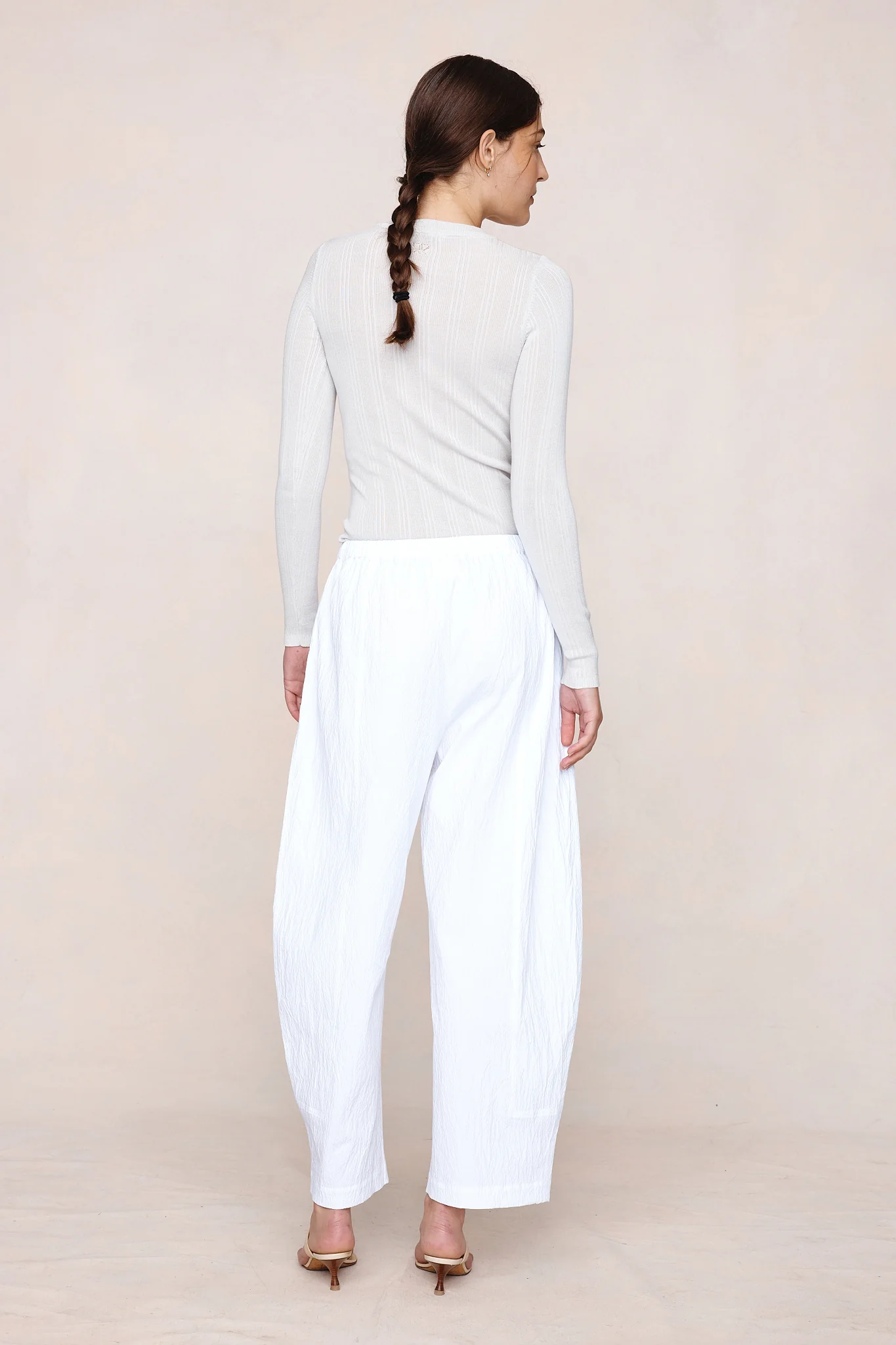 WILKEN PANT - IVORY - Image 5