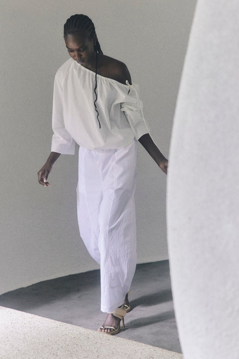 WILKEN PANT - IVORY - Image 6